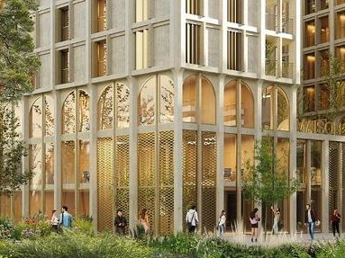 A Vendre Local commercial – R+1 – 483.12 m² – avec stationnement