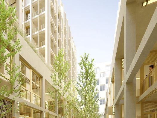 A Vendre Local commercial – R+2 – 229.03 m2 – avec stationnement