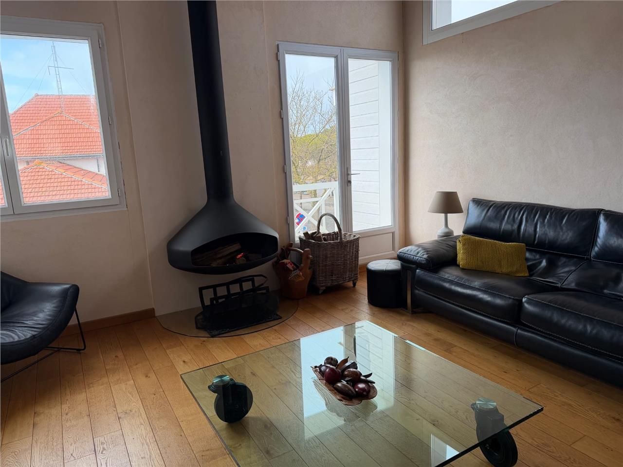 Biscarrosse Plage – Ensemble immobilier exceptionnel : Habitation + Murs commerciaux + Fonds de commerce (Primeur)