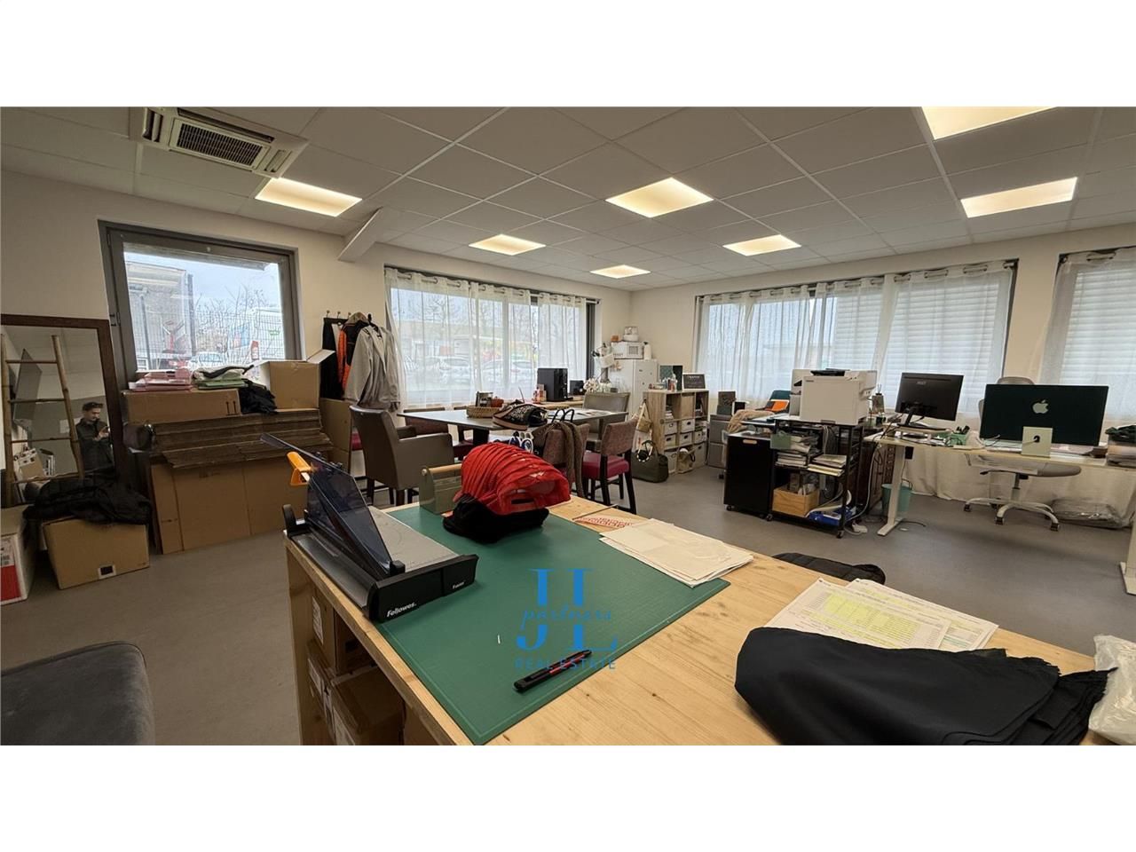 À LOUER – Local / Bureaux 70 m² – Zone d'activité de Mazères – Proximité Langon