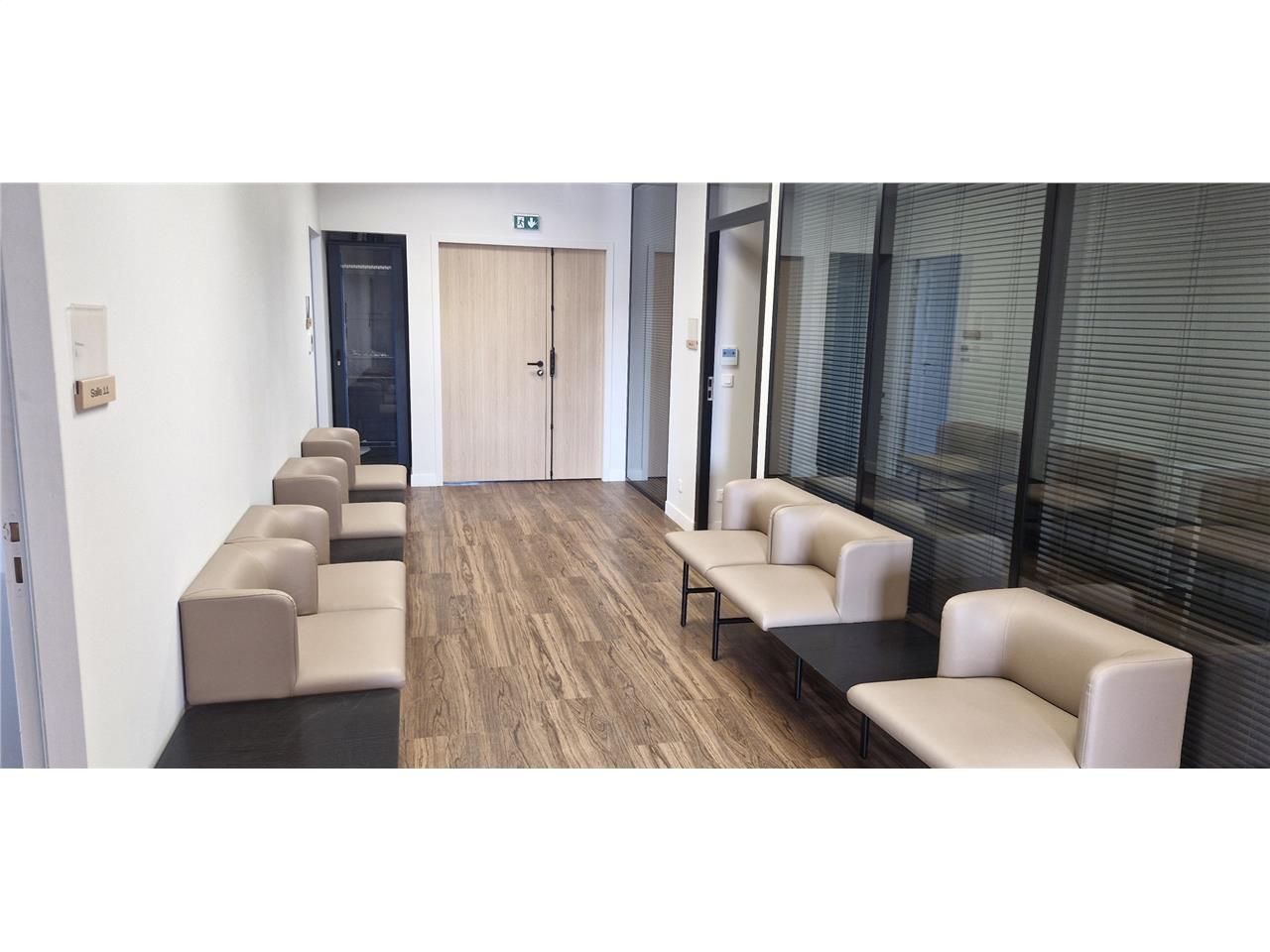 A vendre bureaux neuf 232m² - Bruges visibilité rocade