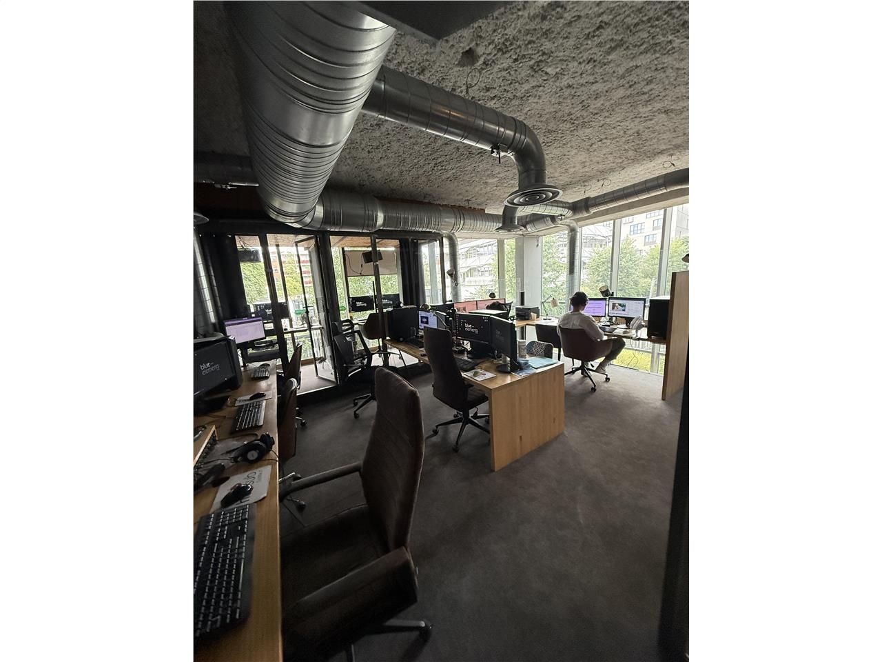 Bureaux à louer à 2 pas de l''hôtel Zoologie 200m2