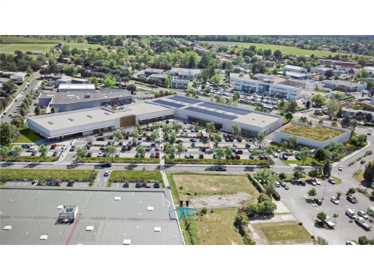 Local commercial CDAC 452m2 SHON Zone Commerciale Gradignan