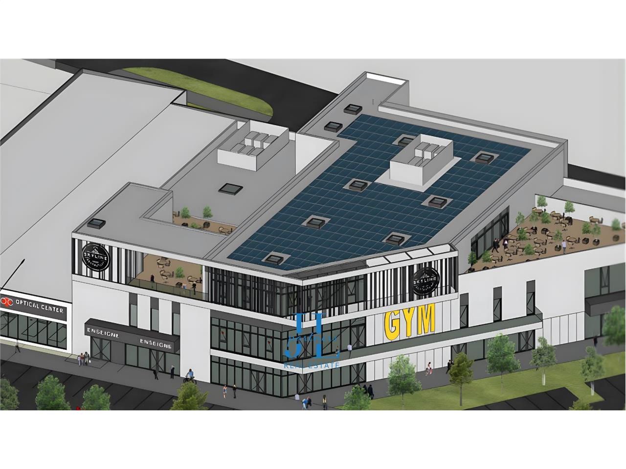 À LOUER – Local commercial 920 m² ou 860 m² – RDC – Zone commerciale Biganos – BEFA – Livraison T4 2027