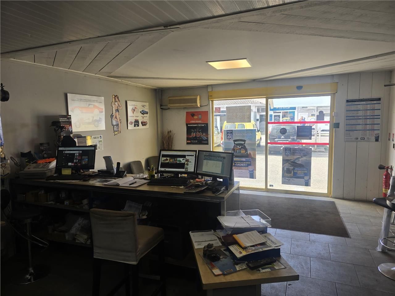 À VENDRE – DROIT AU BAIL – EMPLACEMENT N°1 – BISCARROSSE BOURG