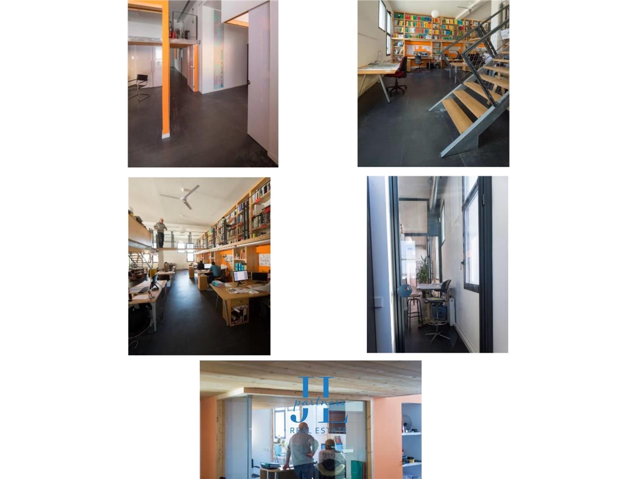 À LOUER – Bureaux 191m² + 50m2 de mezzanine Bail Dérogatoire – Bègles – Quartier Terres-Neuves – Esprit loft – Parking