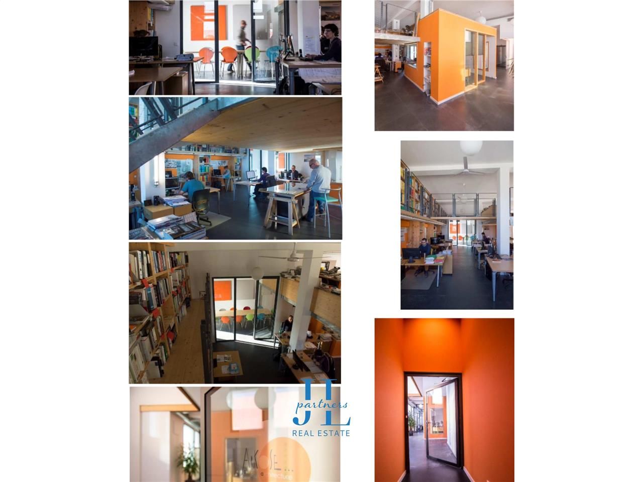 À LOUER – Bureaux 191m² + 50m2 de mezzanine Bail Dérogatoire – Bègles – Quartier Terres-Neuves – Esprit loft – Parking