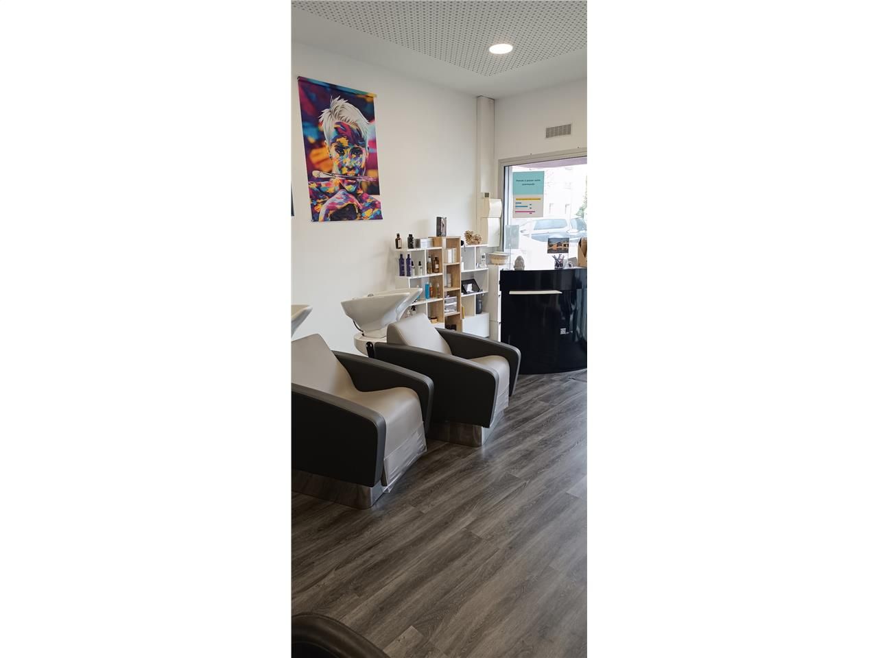 À VENDRE – FONDS DE COMMERCE SALON DE COIFFURE – BLANQUEFORT (33)