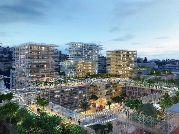 771.15 m² pour ce bureaux en vente à Nice