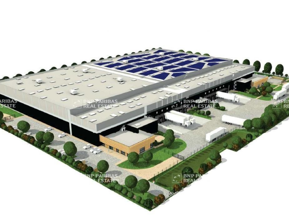 Location Entrepôts classe A 7700 m² non divisibles 57685 Augny