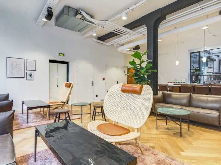 Dans un immeuble au coeur du quartier de la Frenc