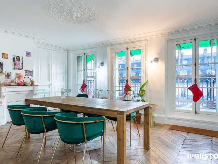 En plein coeur des Grands Boulevards, Wellstone v