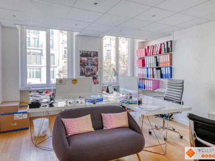 En plein coeur du quartier de Montorgueil, Wellst