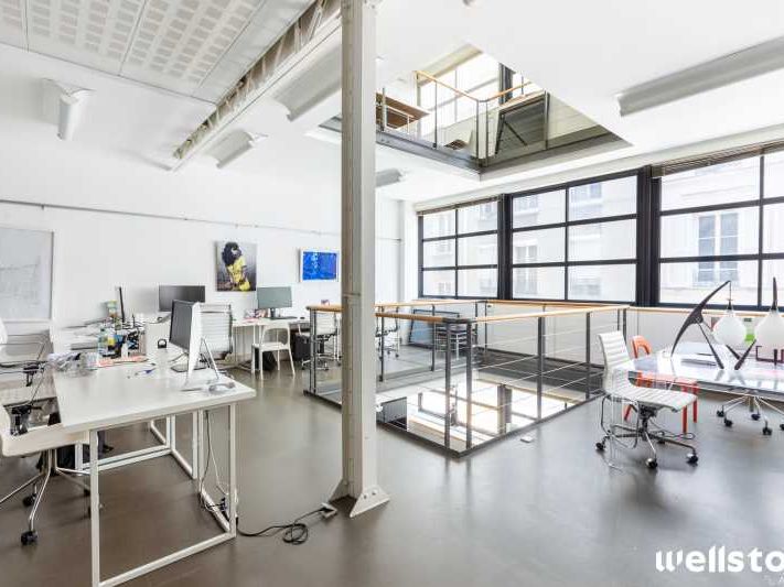 A proximité de la Gare de Lyon, et au sein d'un i