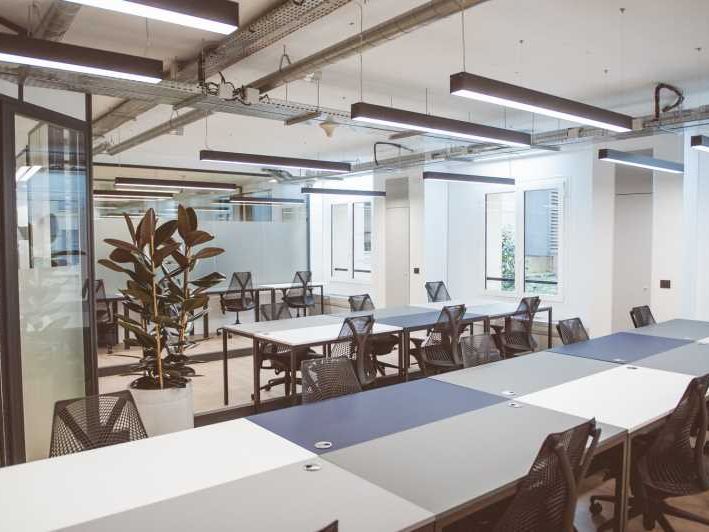 Au coeur d'un des plus importants quartiers d'aff