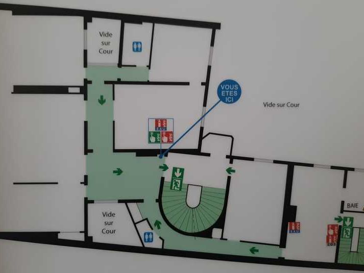 Location bureaux 201 m² non divisibles