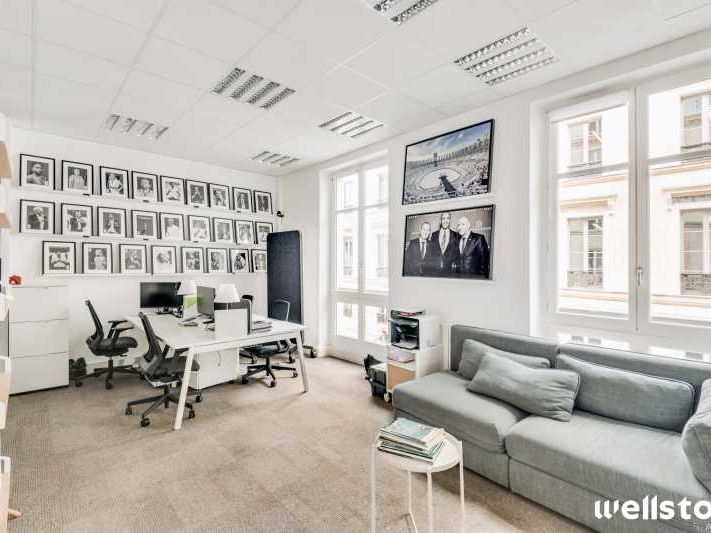 A proximité immédiate de la Bourse de Paris et de