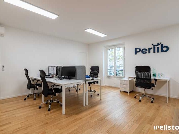 A proximité immédiate du Parc Monceau et du métro