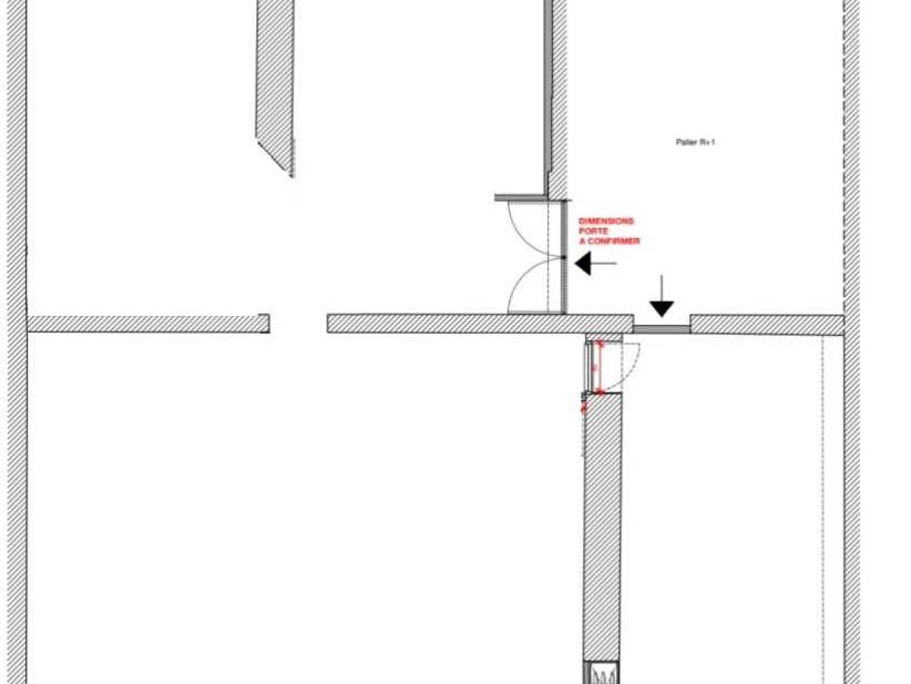 Location bureaux 90 m² non divisibles