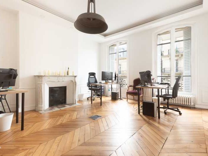 Dans un bel hôtel particulier fraîchement rénové 