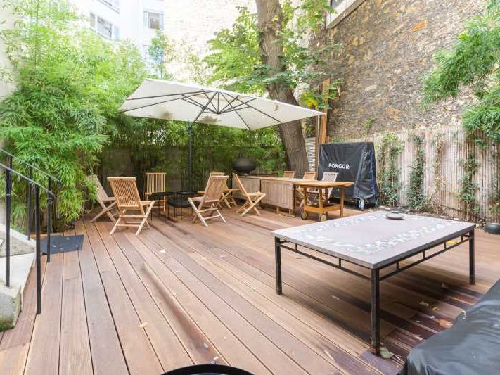 Dans un bel hôtel particulier fraîchement rénové 