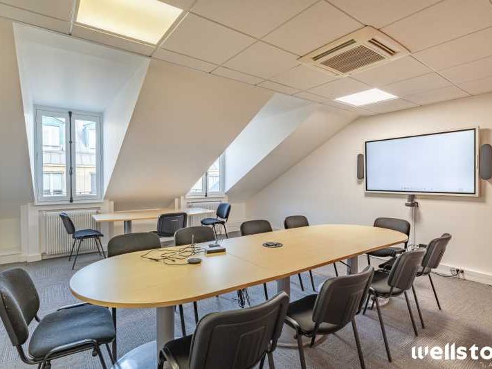 Entre l'Opéra Garnier et l'église de la Trinité, 