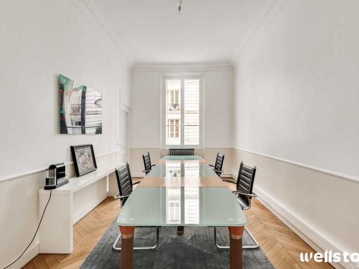 A toute proximité du Trocadéro, Wellstone vous pr