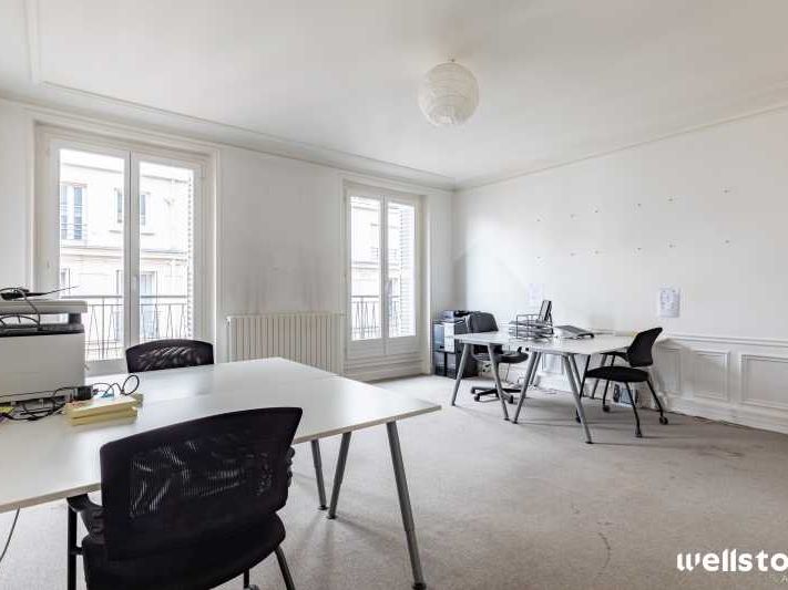 En plein coeur d'un quartier dynamique, et au pie