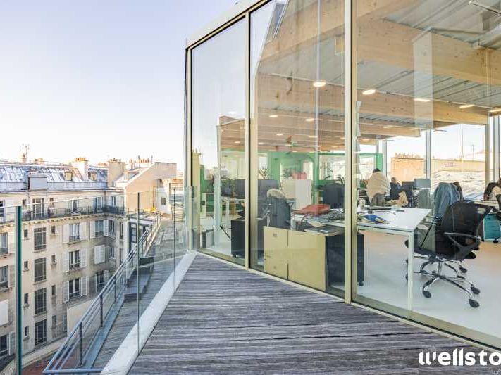 A toute proximité de la gare Saint Lazare, et au 