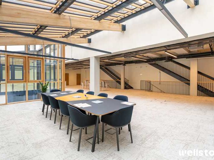 Idéalement situé dans le dynamique 11e arrondisse