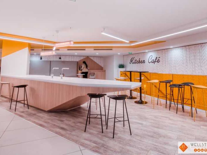 A 500 m de la ligne 14, Wellstone vous propose de