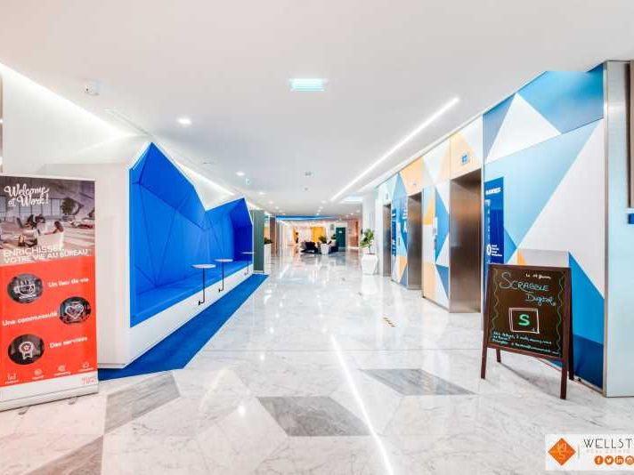 A 500 m de la ligne 14, Wellstone vous propose de