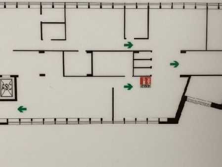 Location bureaux 1102 m² divisibles à partir de 551 m²