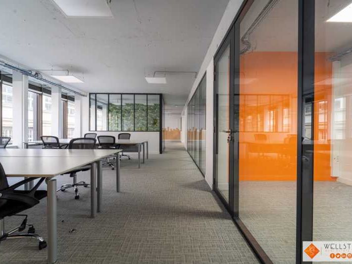 A toute proximité de la gare Saint Lazare, et au 