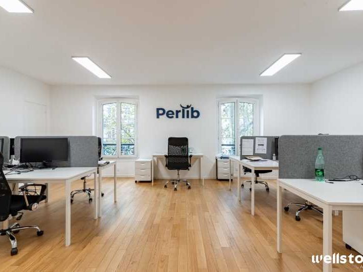 A proximité immédiate du Parc Monceau et du métro