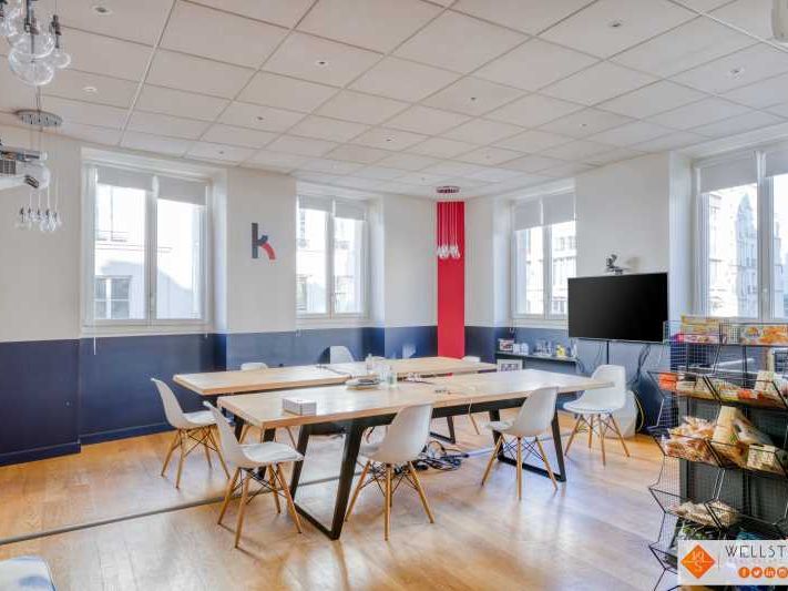 En plein coeur du quartier de Montorgueil, Wellst