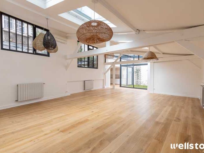 En plein coeur du quartier de Ménilmontant, Wells