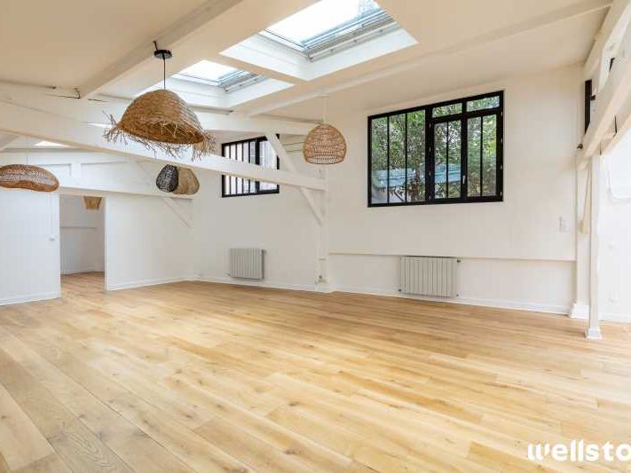 En plein coeur du quartier de Ménilmontant, Wells