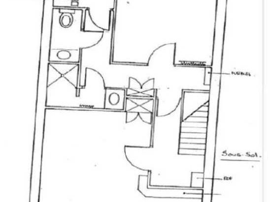 Location bureaux 256 m² non divisibles