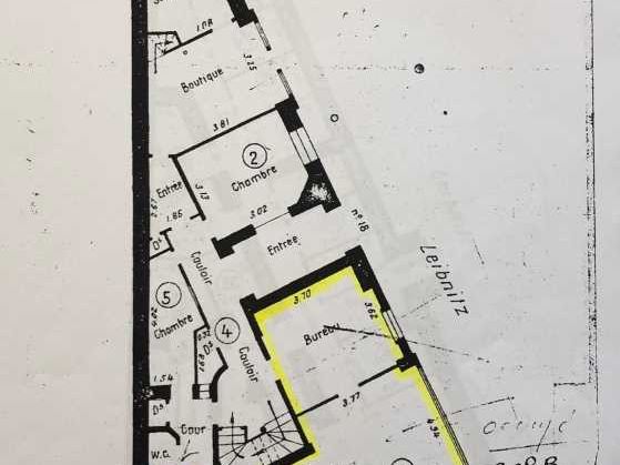 Vente locaux commerciaux 83 m² non divisibles