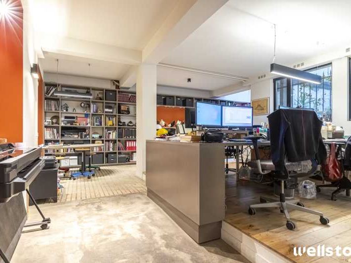 A deux pas du canal de l'Ourcq et du parc de la V