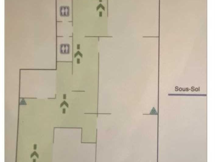 Vente bureaux 311 m² non divisibles