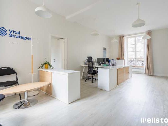 En plein coeur du Marais, Wellstone vous propose 