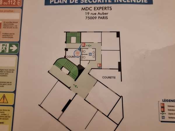Location bureaux 120 m² non divisibles