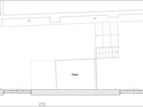 Location bureaux 119 m² non divisibles