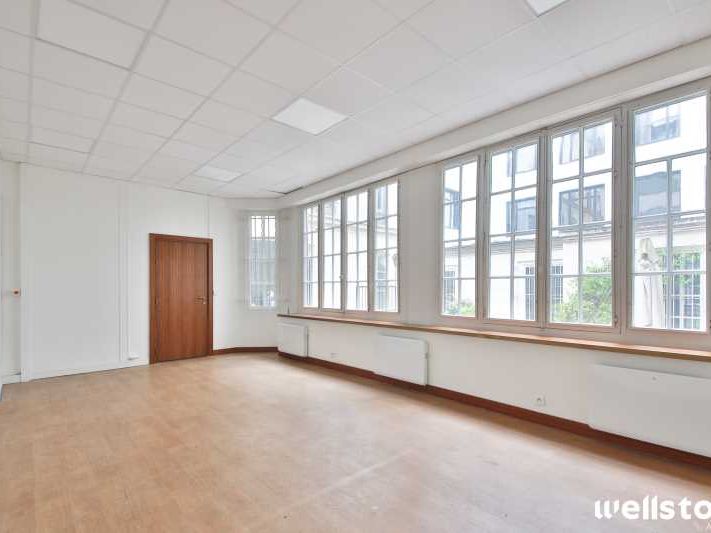 A proximité immédiate de la Place Saint Augustin 