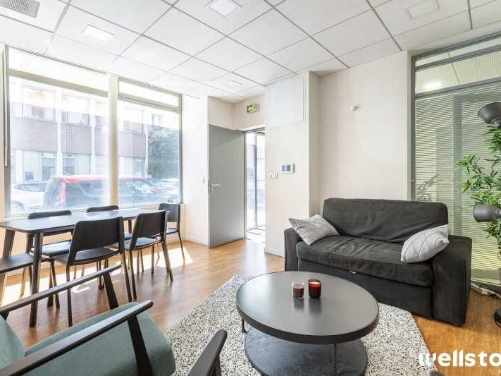 En plein coeur du 18ème arrondissement et à deux