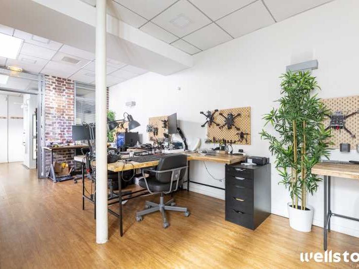 En plein coeur du 18ème arrondissement et à deux