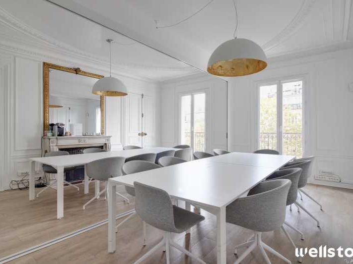 A proximité de la gare Saint Lazare, Wellstone vo