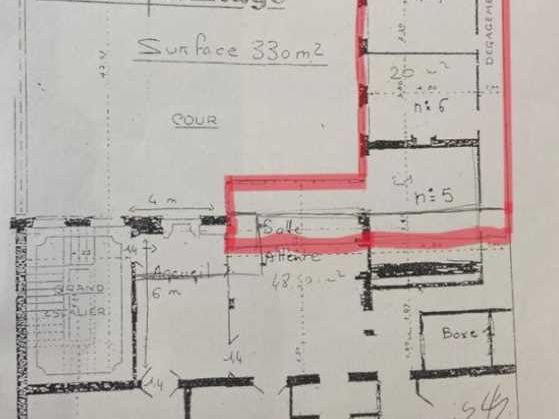 Rue de Rivoli, en face du jardin des Tuileries et